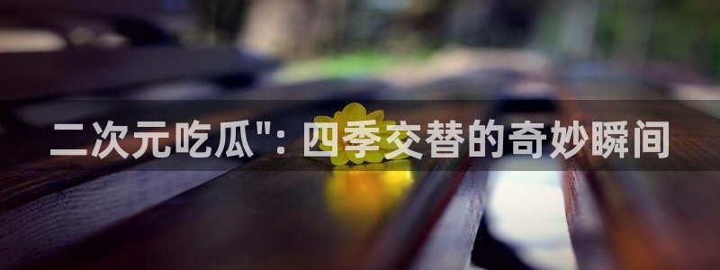 51吃瓜张津瑜:二次元吃瓜\